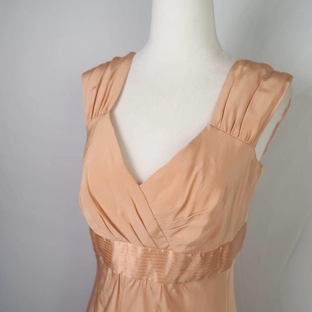 Donna Ricco Peach Maxi Dress - Picture 2 of 6